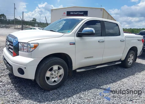 2009 Toyota Tundra Limited 5.7L V8 from USA, damaged, VIN 5TFDW58139X092543